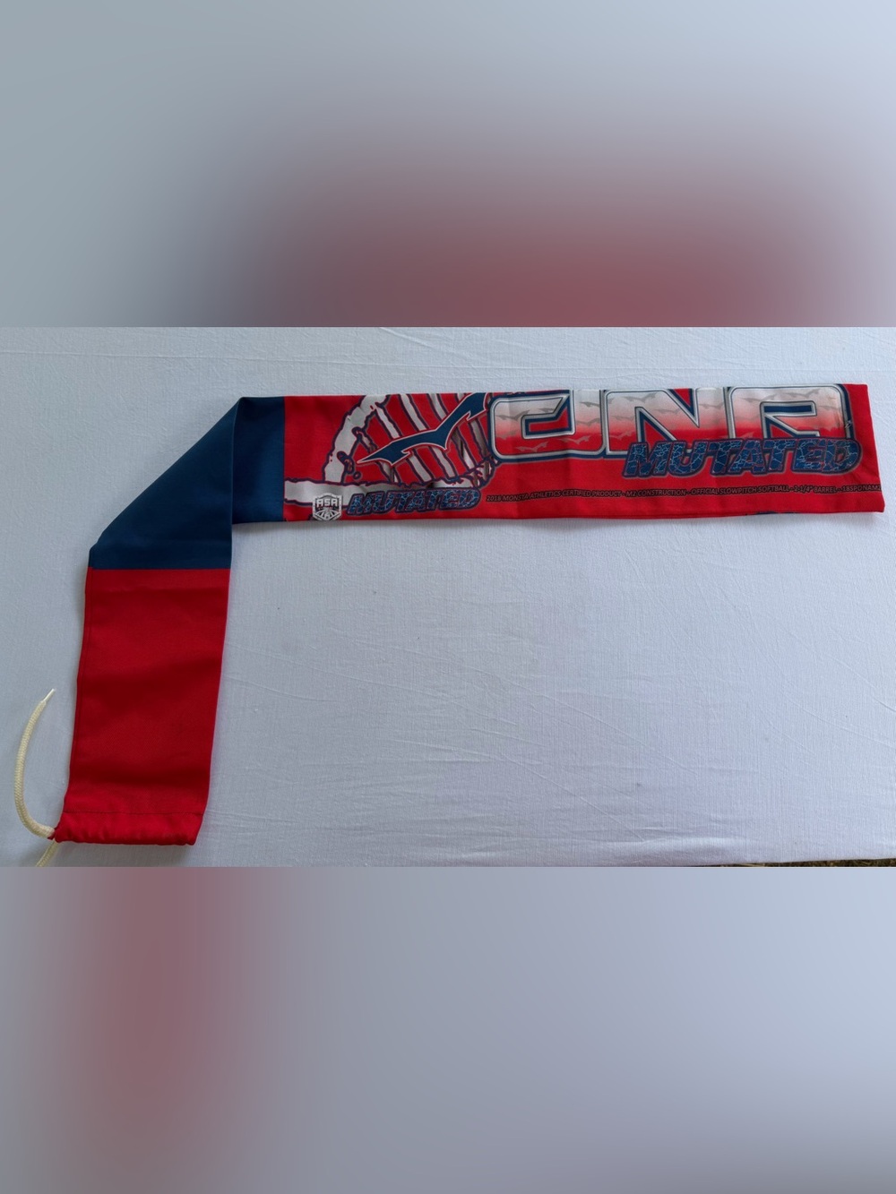 Monsta DNA Mutated Red & Blue Bat Sleeve